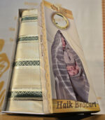 Haïk Borcart vert or