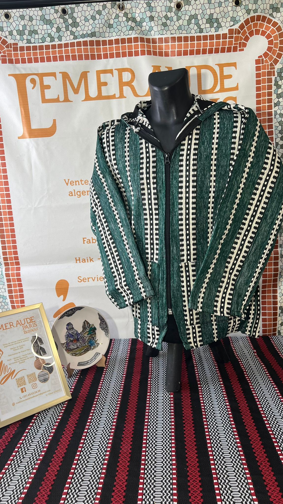 WhatsApp Image 2026-01-13 at 11.43.00 Veste Hanbel Tradition revisitée – Image 1