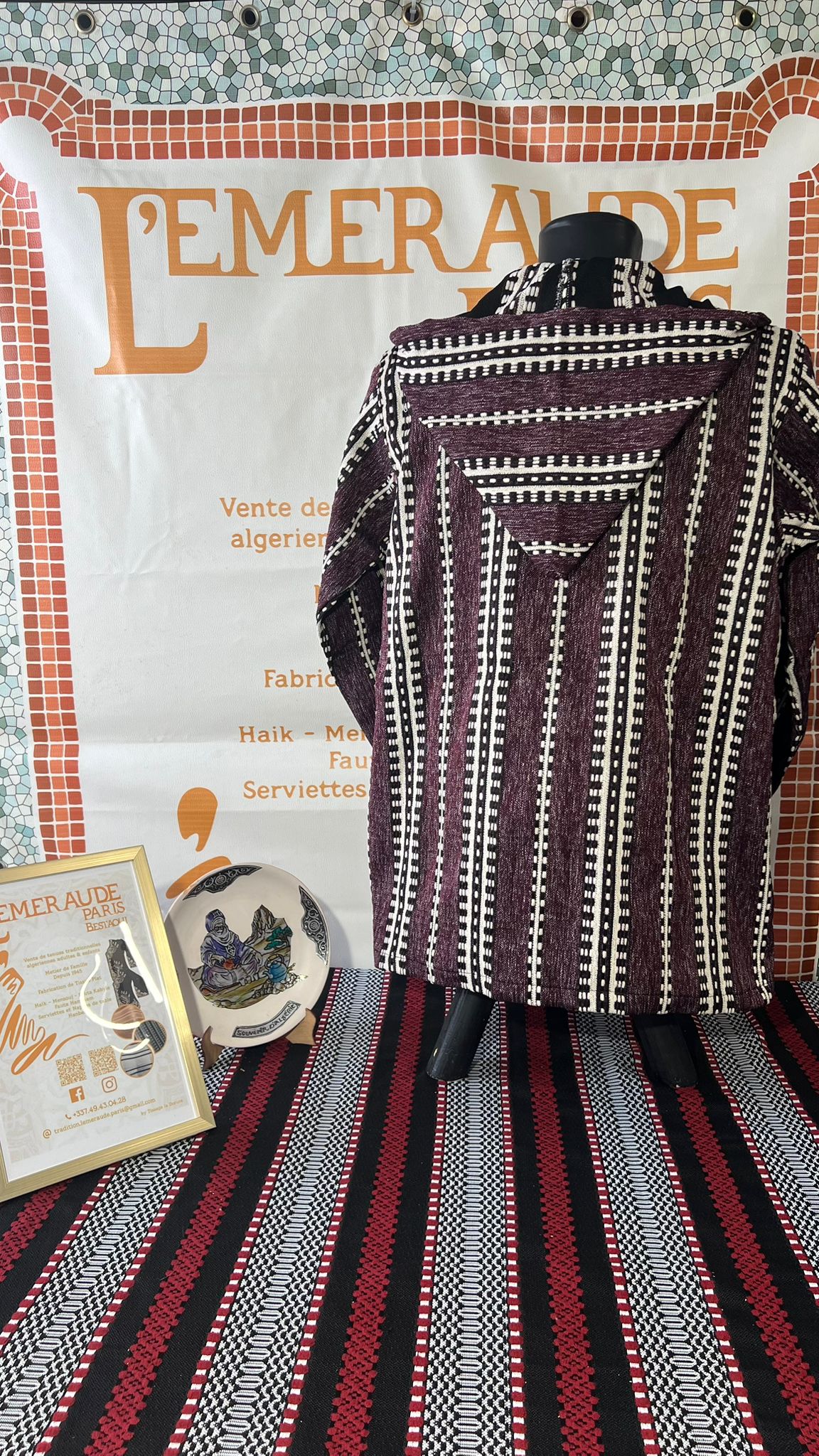WhatsApp Image 2026-01-13 at 11.45.47 Veste Hanbel Tradition revisitée – Image 1