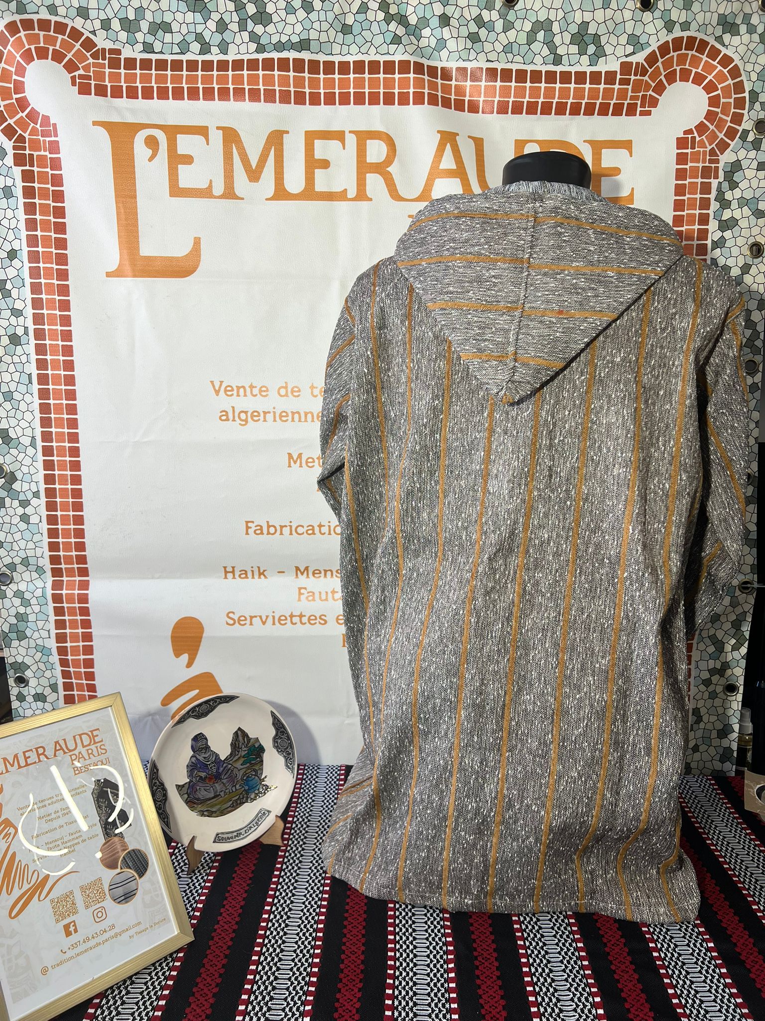 WhatsApp Image 2026-01-13 at 11.48.34 Veste Hanbel Tradition revisitée – Image 1