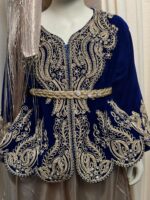 Karakou enfant bleu roi – Image 3
