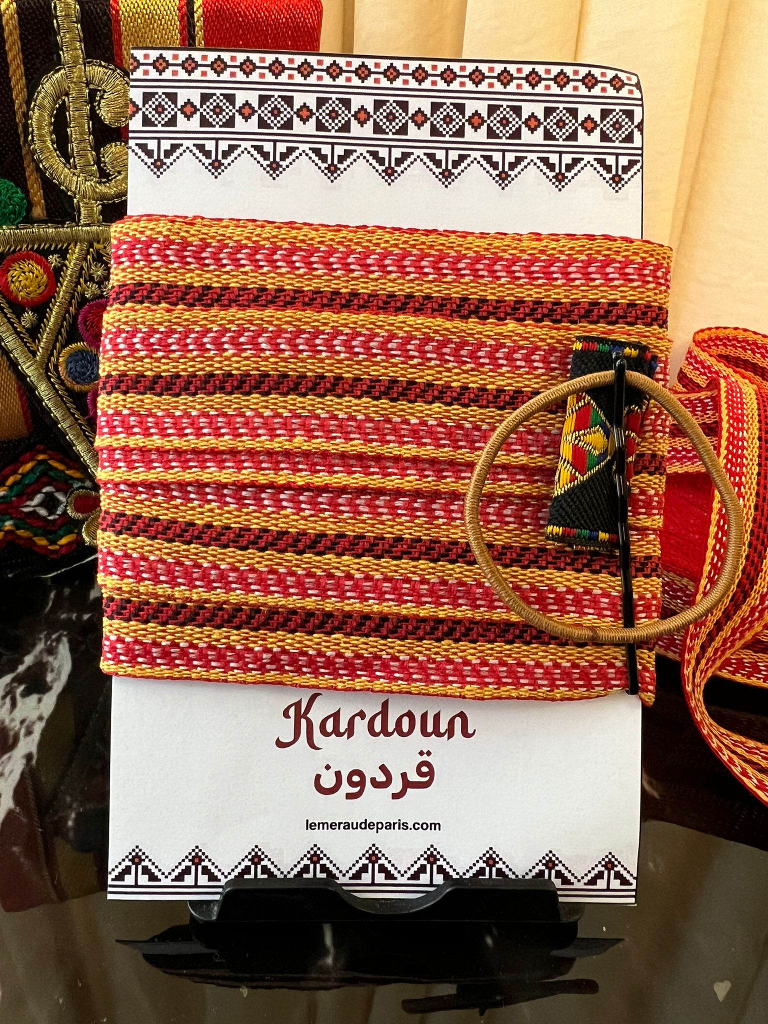 WhatsApp Image 2026-01-25 at 15.55.50(1) Kardoune traditionnel – Image 1