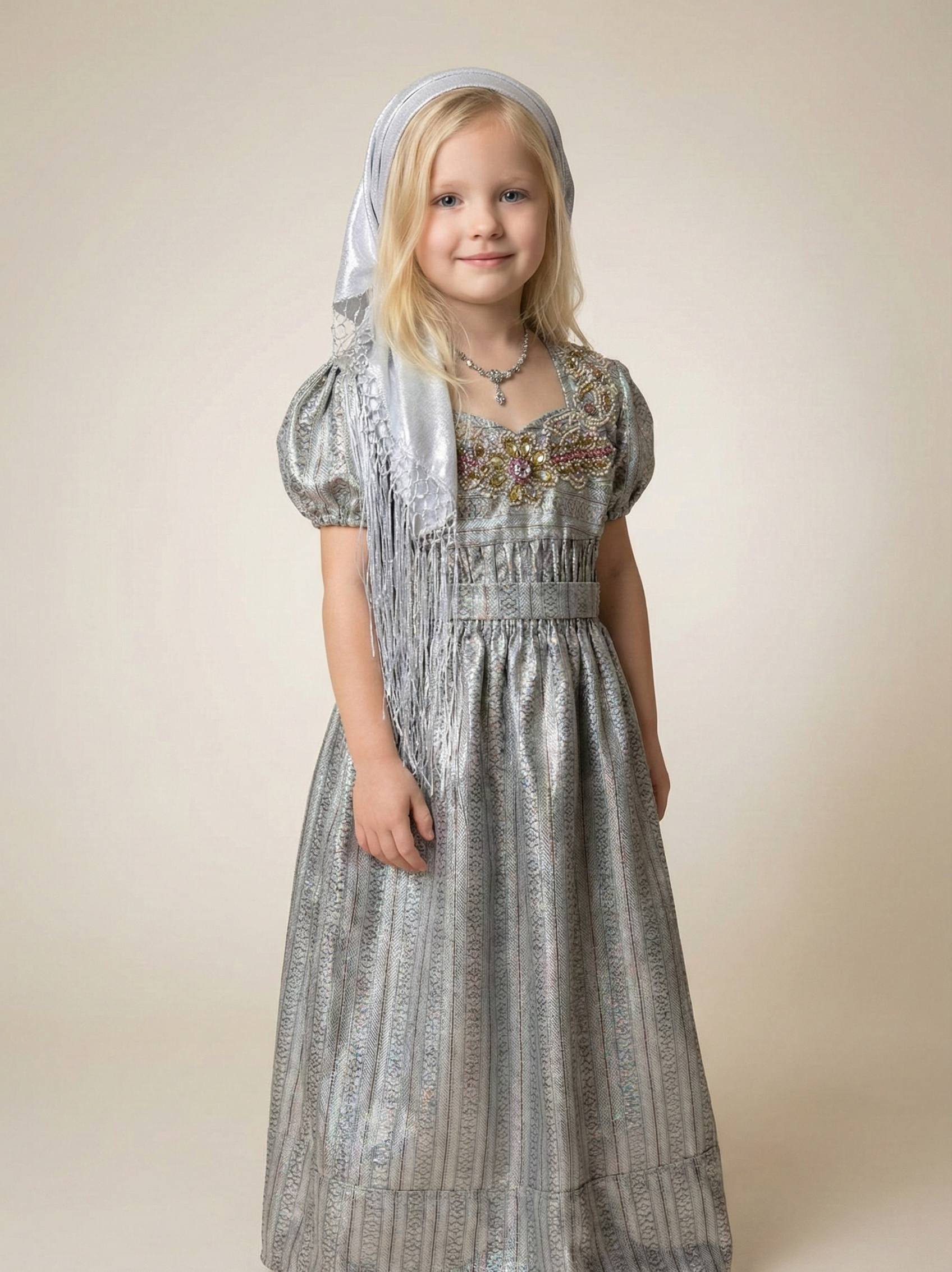 bouzaxx1 Blouza mensouj enfant – Image 1