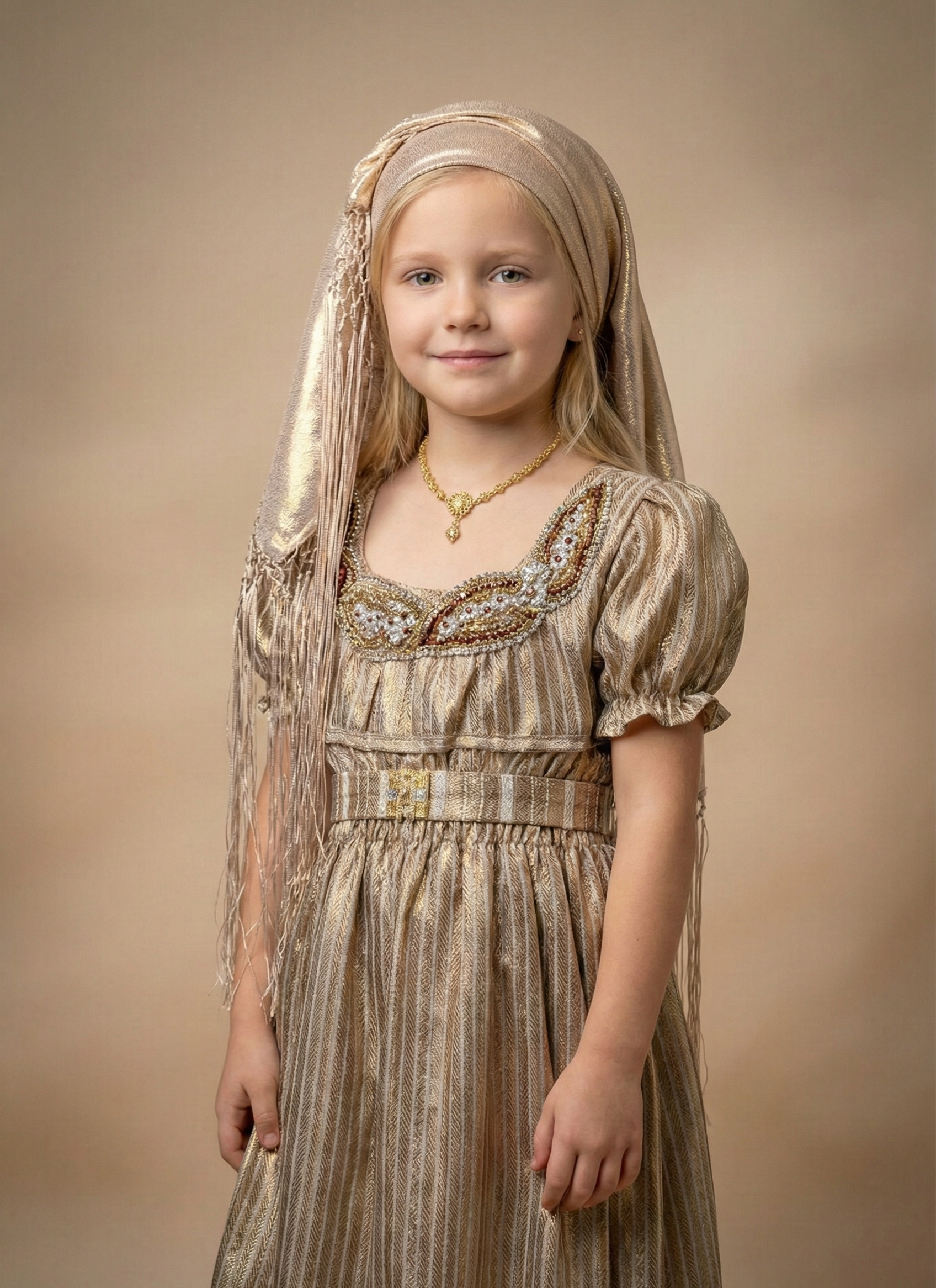 bouzaxx3 Blouza mensouj enfant – Image 1