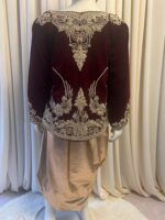 Karakou enfant Bordeaux élégant et raffiné – Image 9