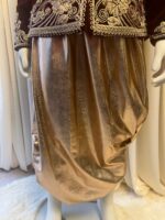 Karakou enfant Bordeaux élégant et raffiné – Image 7