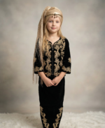 Karakou enfant Noire finitions soignées